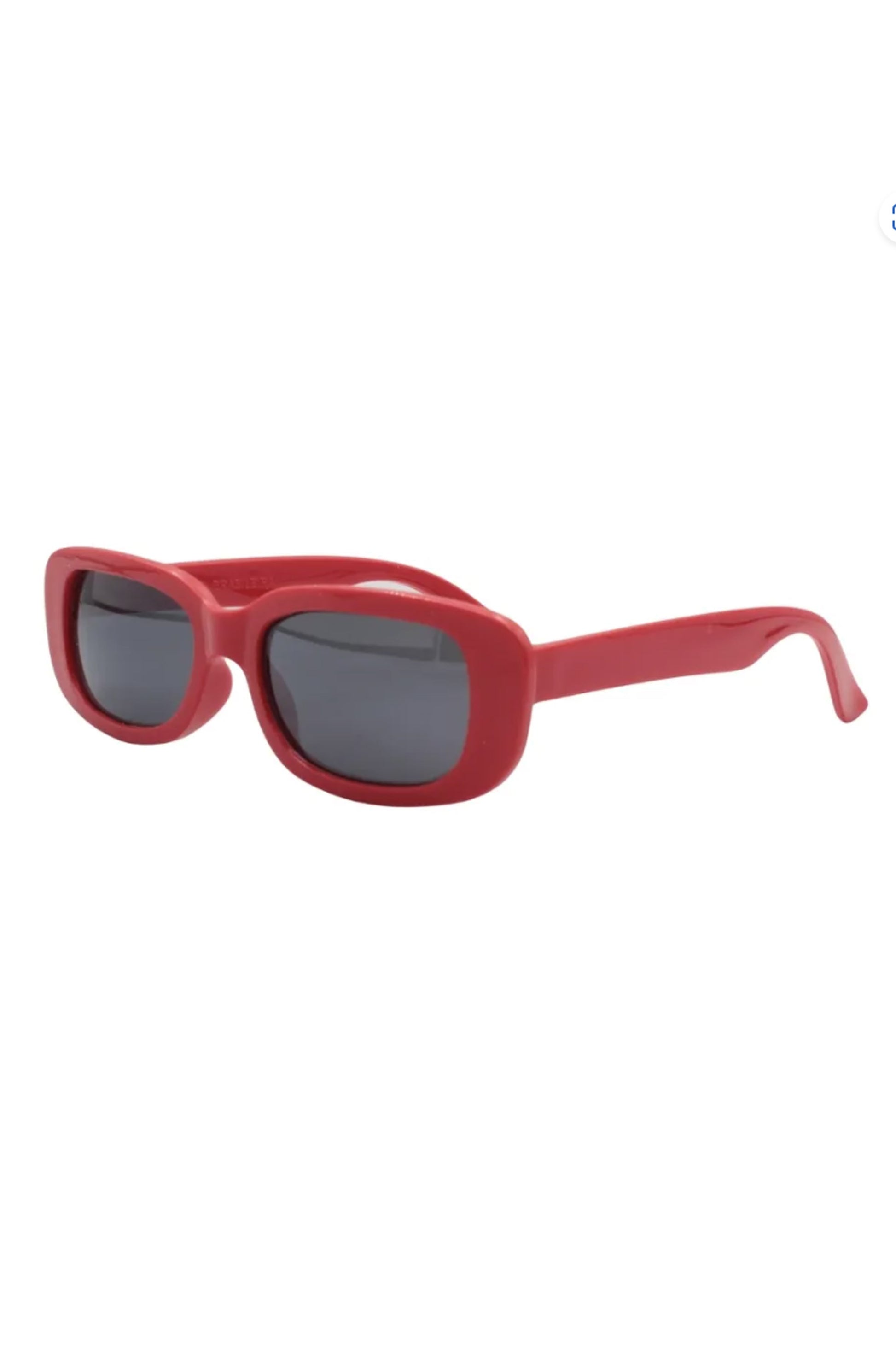 Óculos Escuros Infantis Retrô Vermelho — foto 1