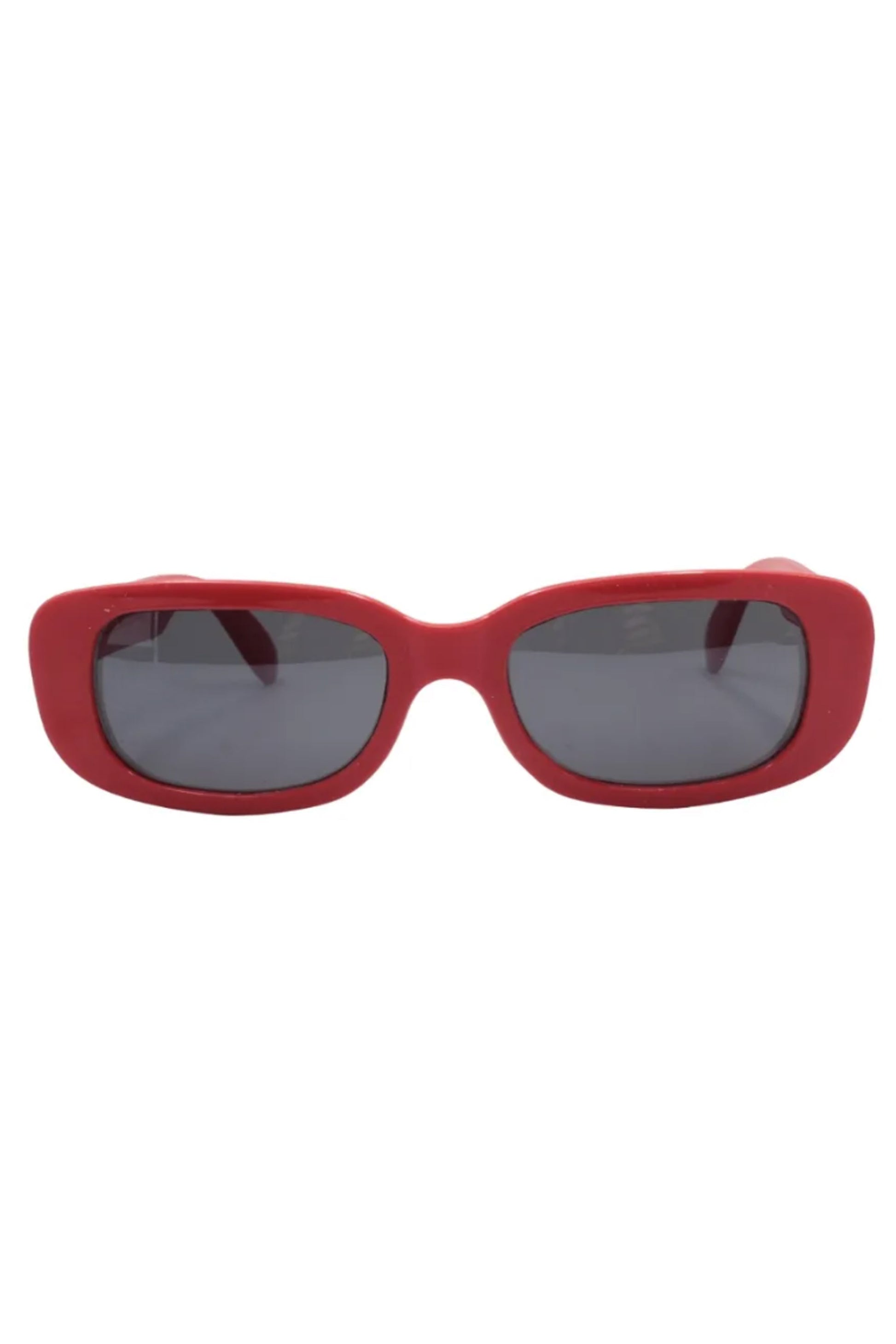 Óculos Escuros Infantis Retrô Vermelho — foto 2