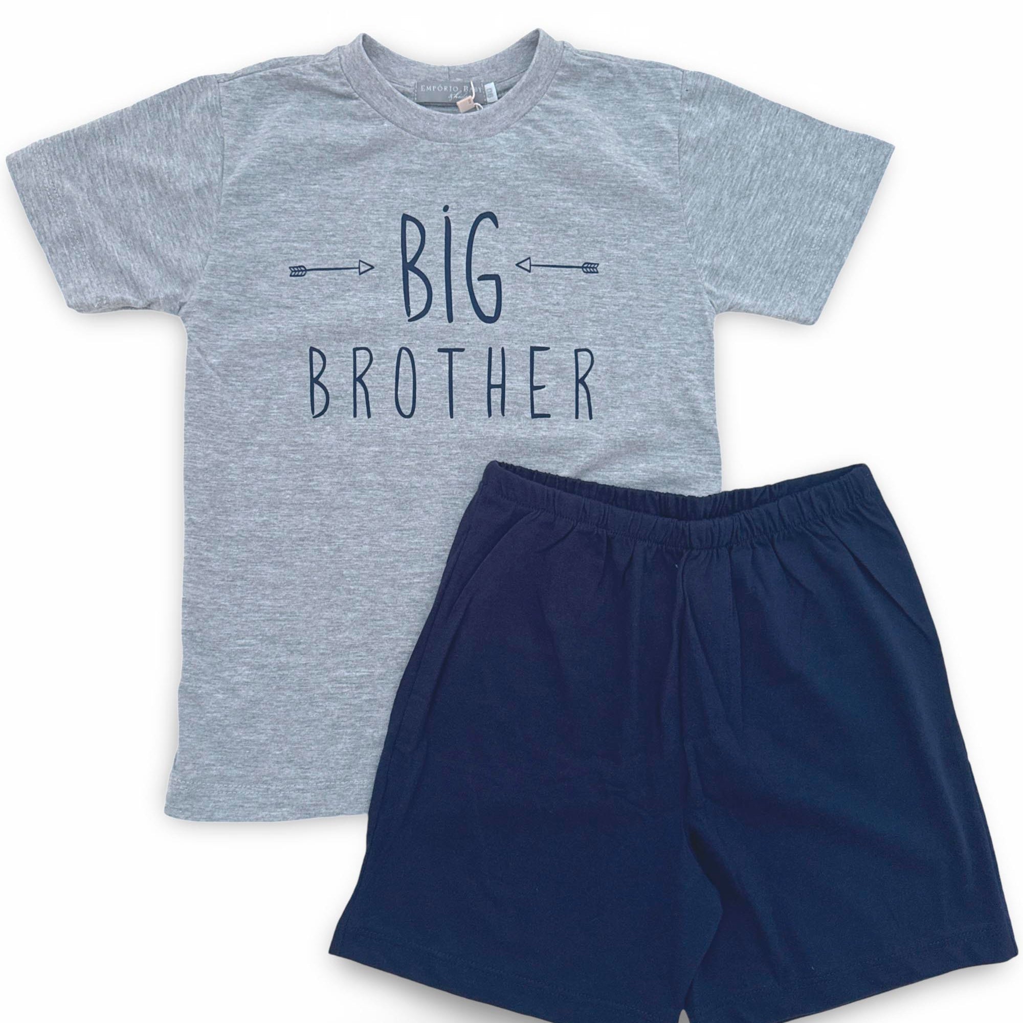 Pijama Infantil Big Brother — foto 1