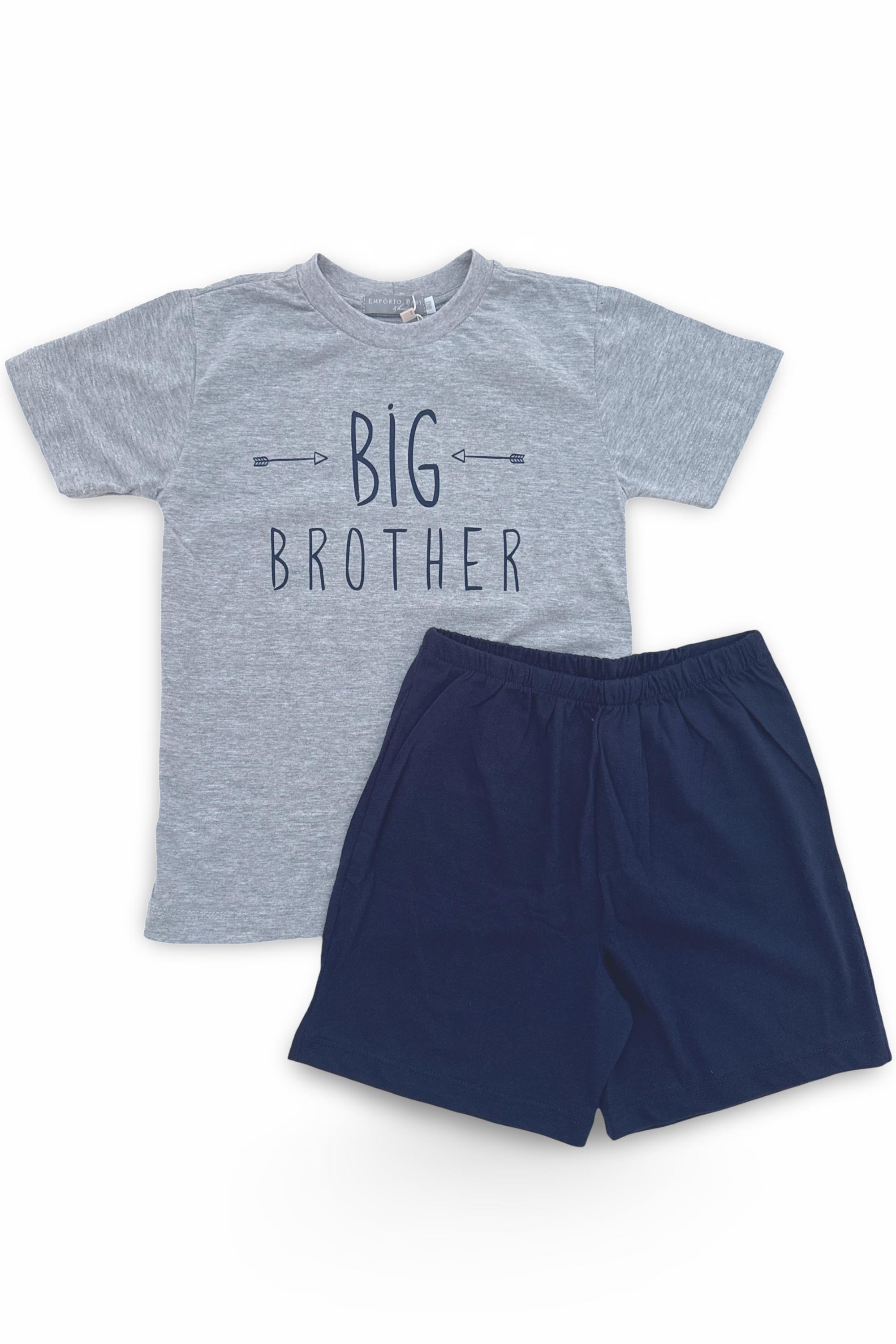 Pijama Infantil Big Brother — foto 1