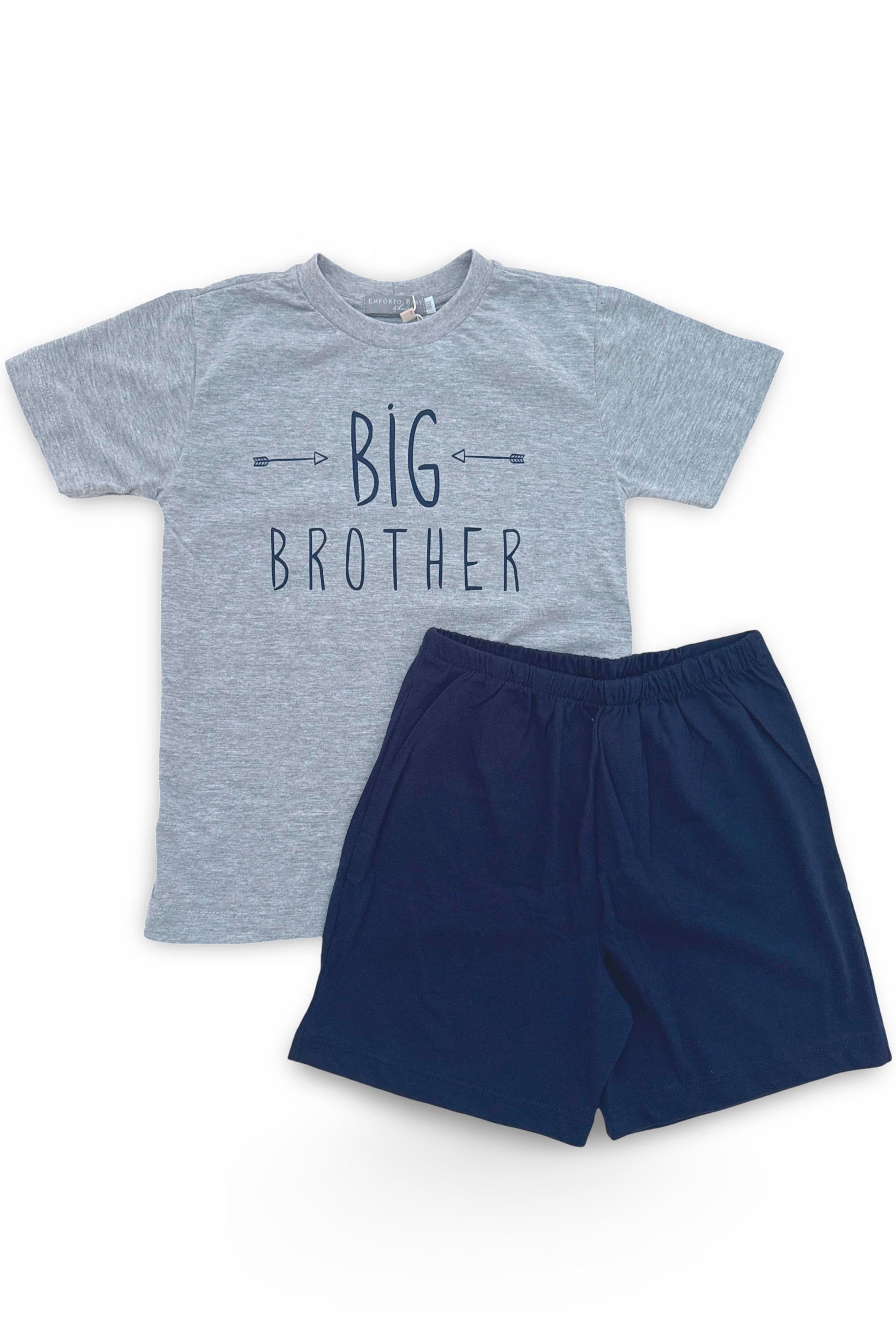 Pijama Infantil Big Brother — foto 1
