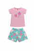 Pijama Infantil Menina Camiseta com Short Suedine Estampa Morangos — foto 2