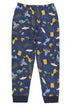 Pijama Infantil Manga Longa e Calça Estampa Foguetes Marinho — foto 4