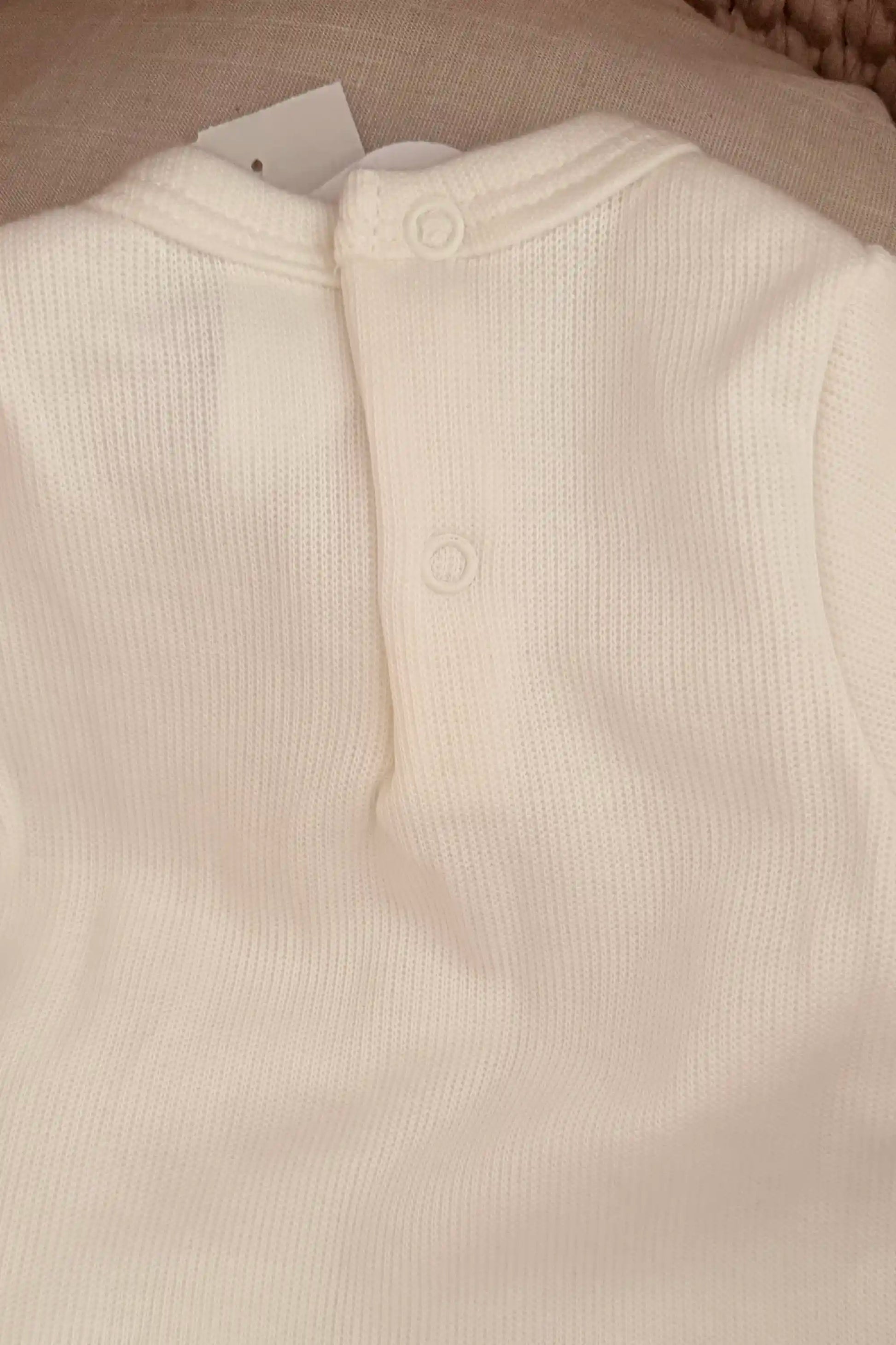 Conjunto Bebê Menina Tricotado com Tule — foto 5