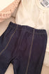 Conjunto Bebê Menina Tricotado com Tule — foto 4