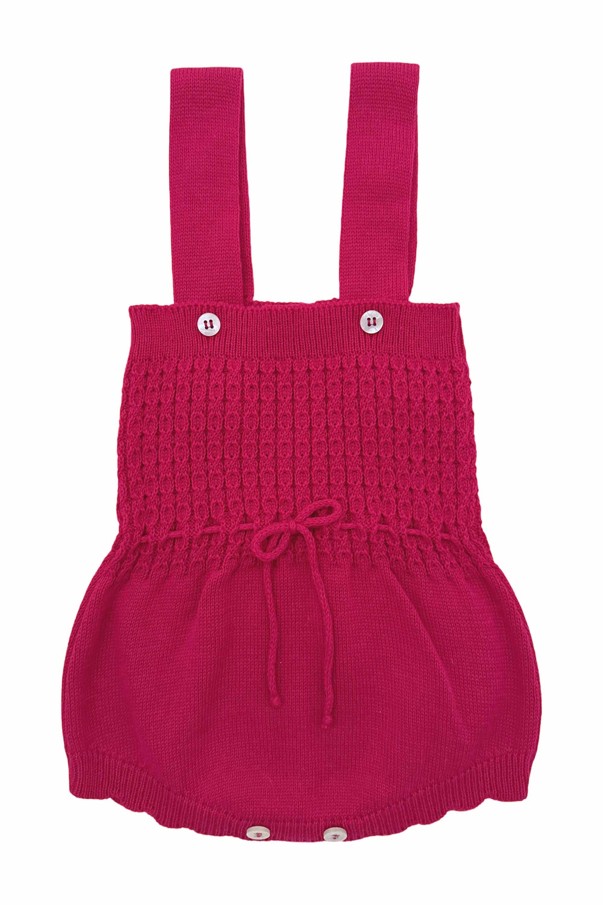 Romper em Tricot Abelha Pink — foto 1