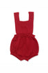 Romper em Tricot Basic Vermelho — foto 1