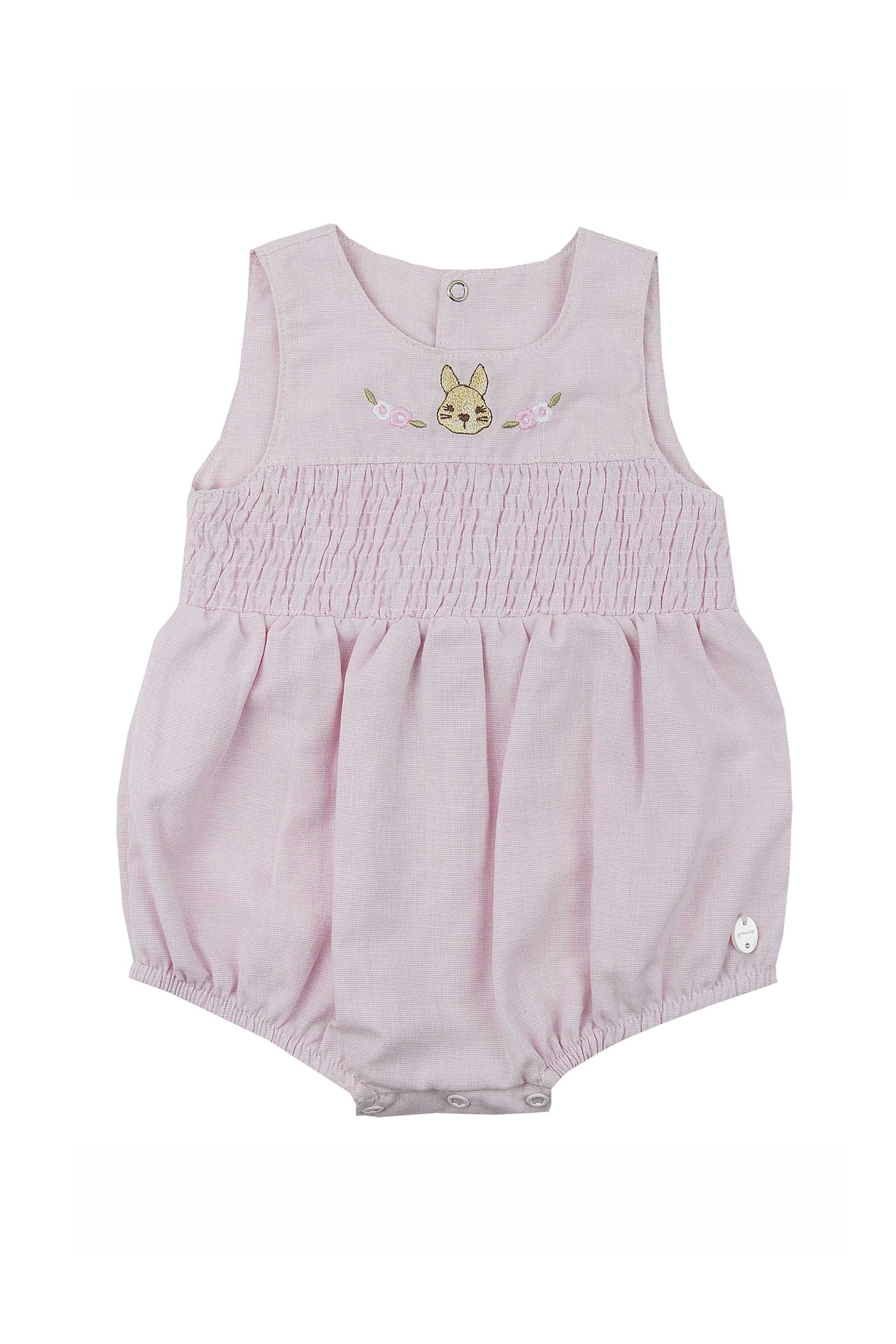 Romper para Bebê Menina Estampa Coelhinha — foto 2