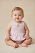 Romper para Bebê Menina Estampa Coelhinha — foto 1