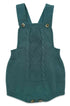 Romper em Tricô para Bebê Verde — foto 2