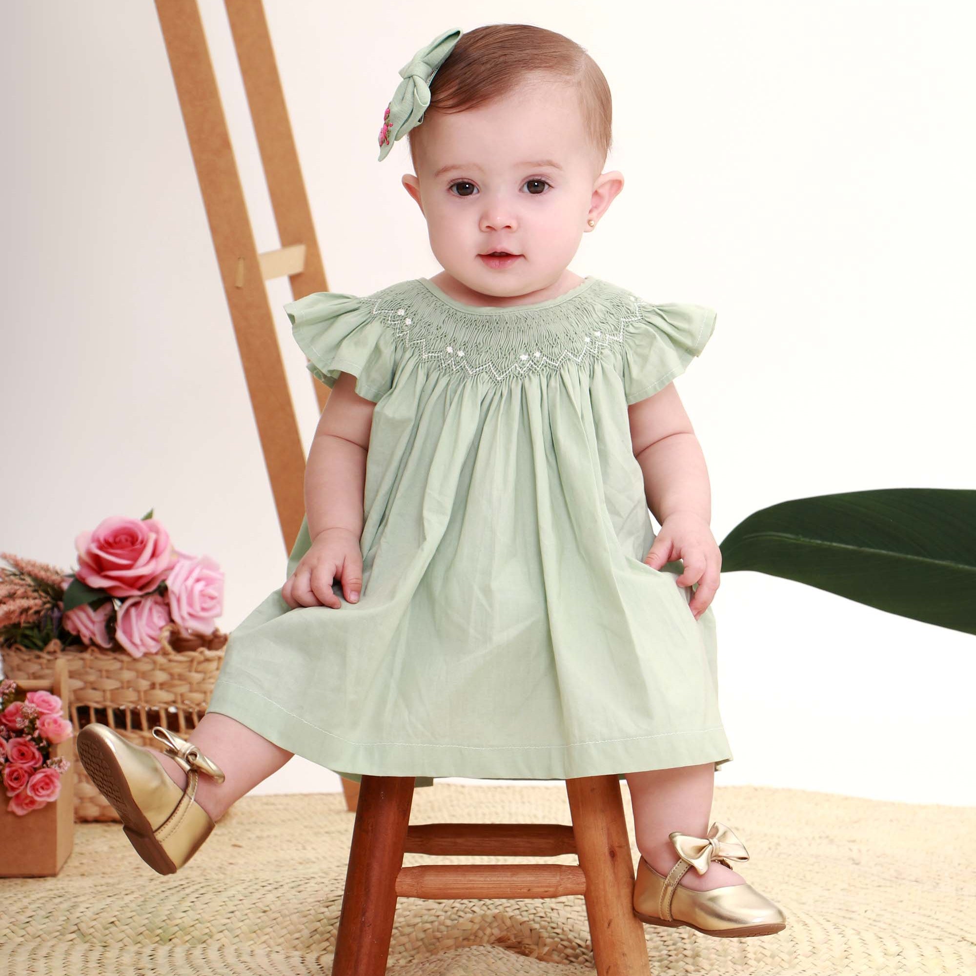 Russinho Casinha de Abelha Verde Menta — foto 1