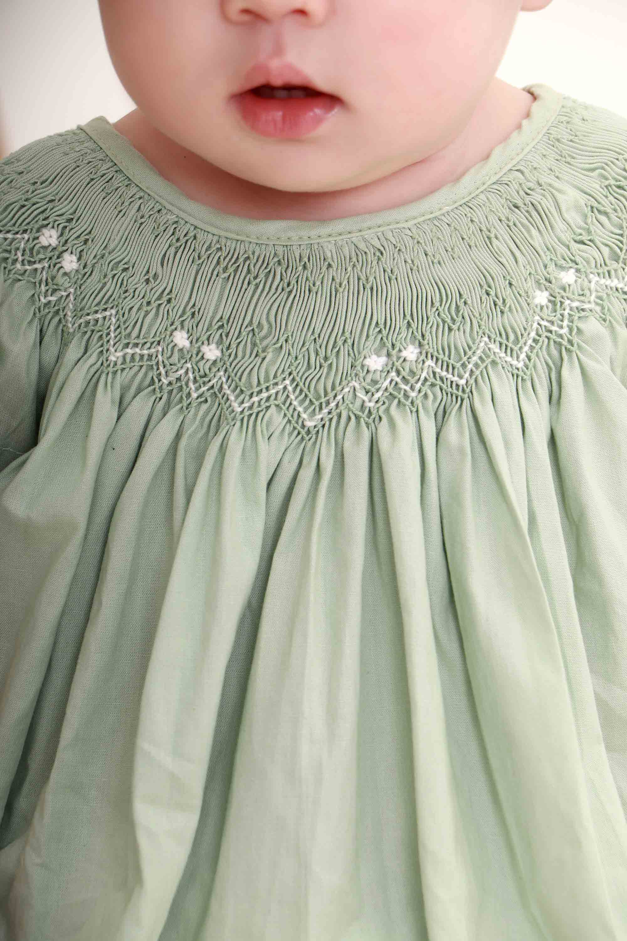 Russinho Casinha de Abelha Verde Menta — foto 2