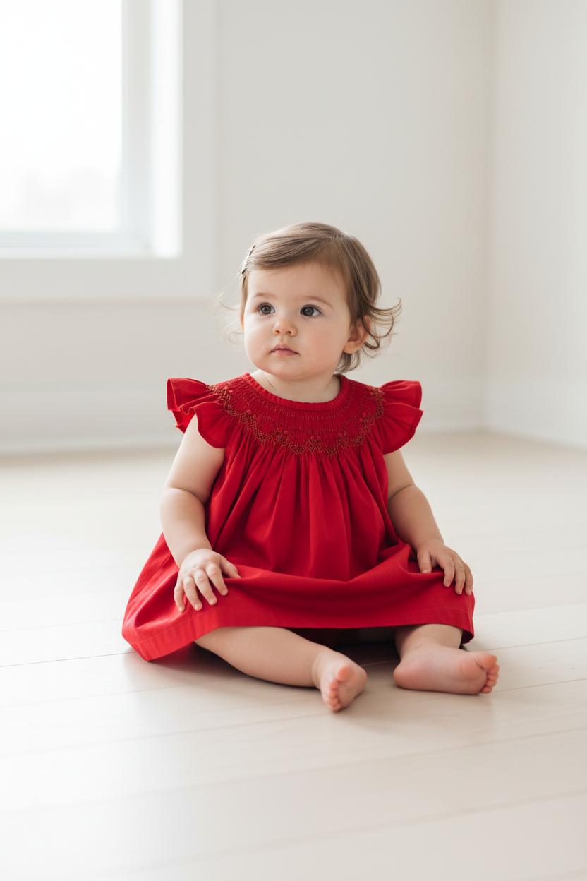 Russinho Casinha de Abelha Vermelho — foto 1