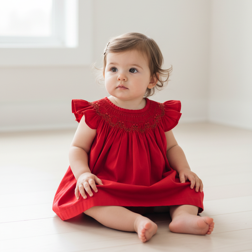 Russinho Casinha de Abelha Vermelho — foto 1