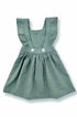 Salopete Infantil Verde em Tecido Cotton Recycle — foto 2