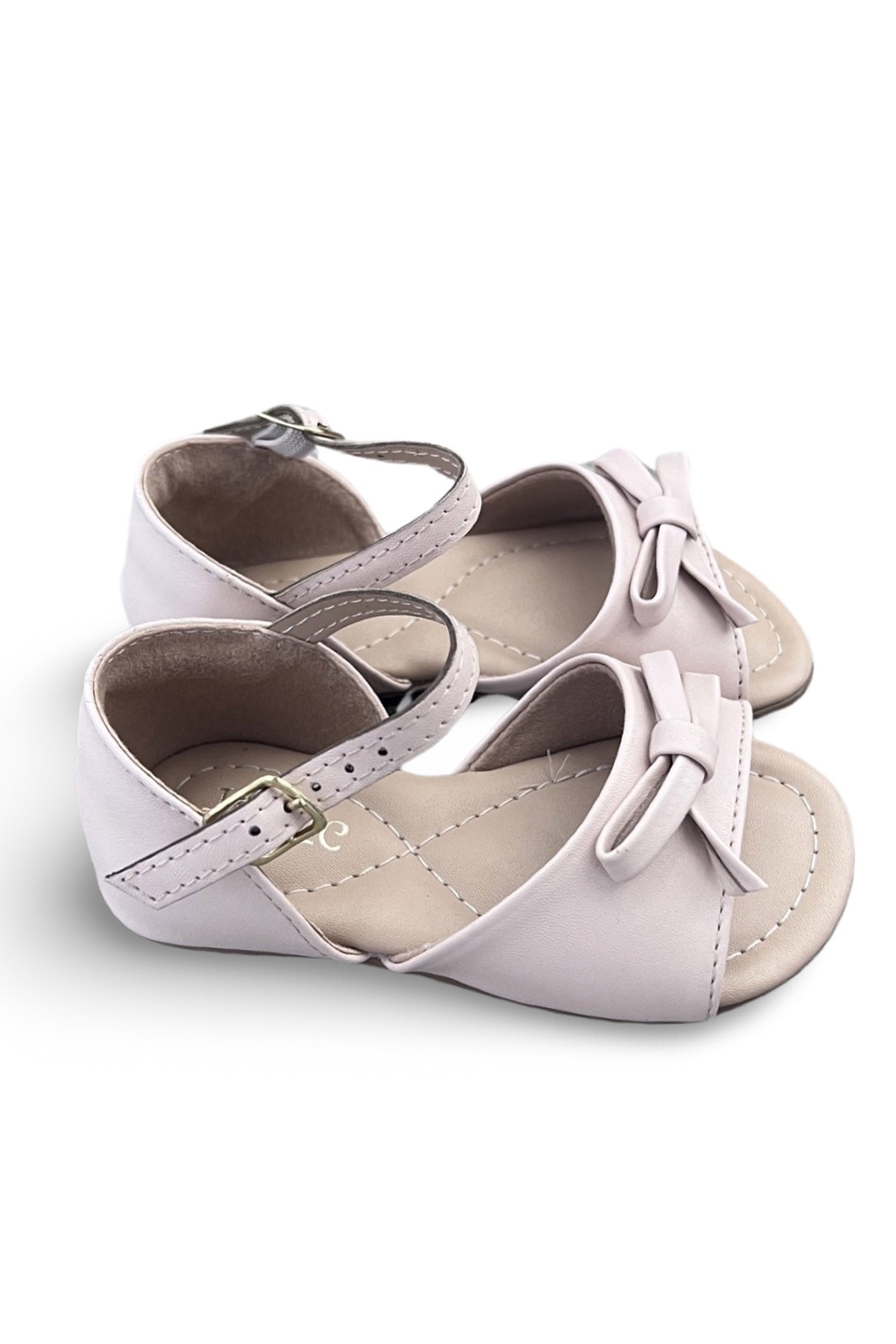 Sandália Infantil New Mestiço Creme — foto 2