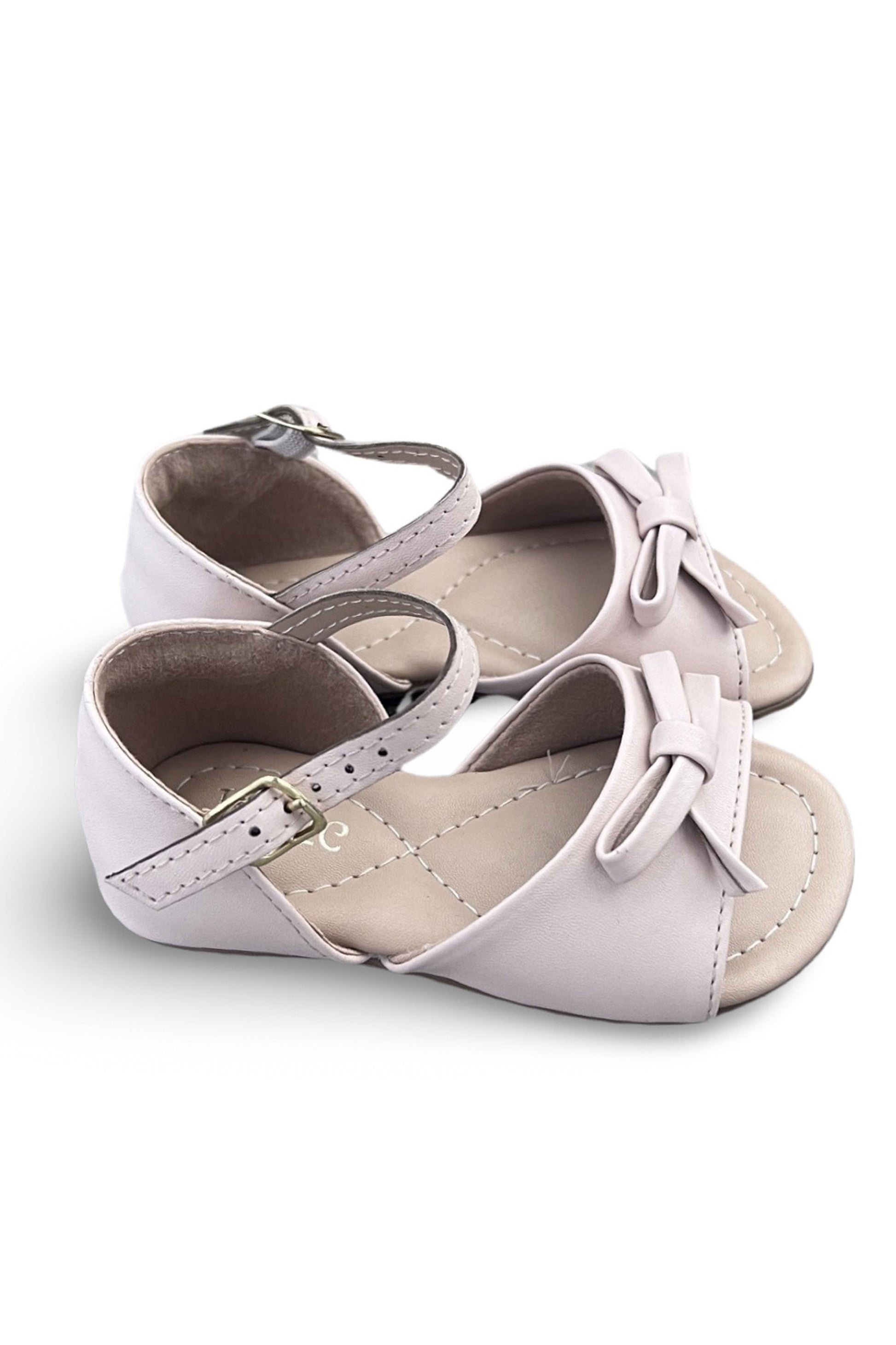 Sandália Infantil New Mestiço Creme — foto 2