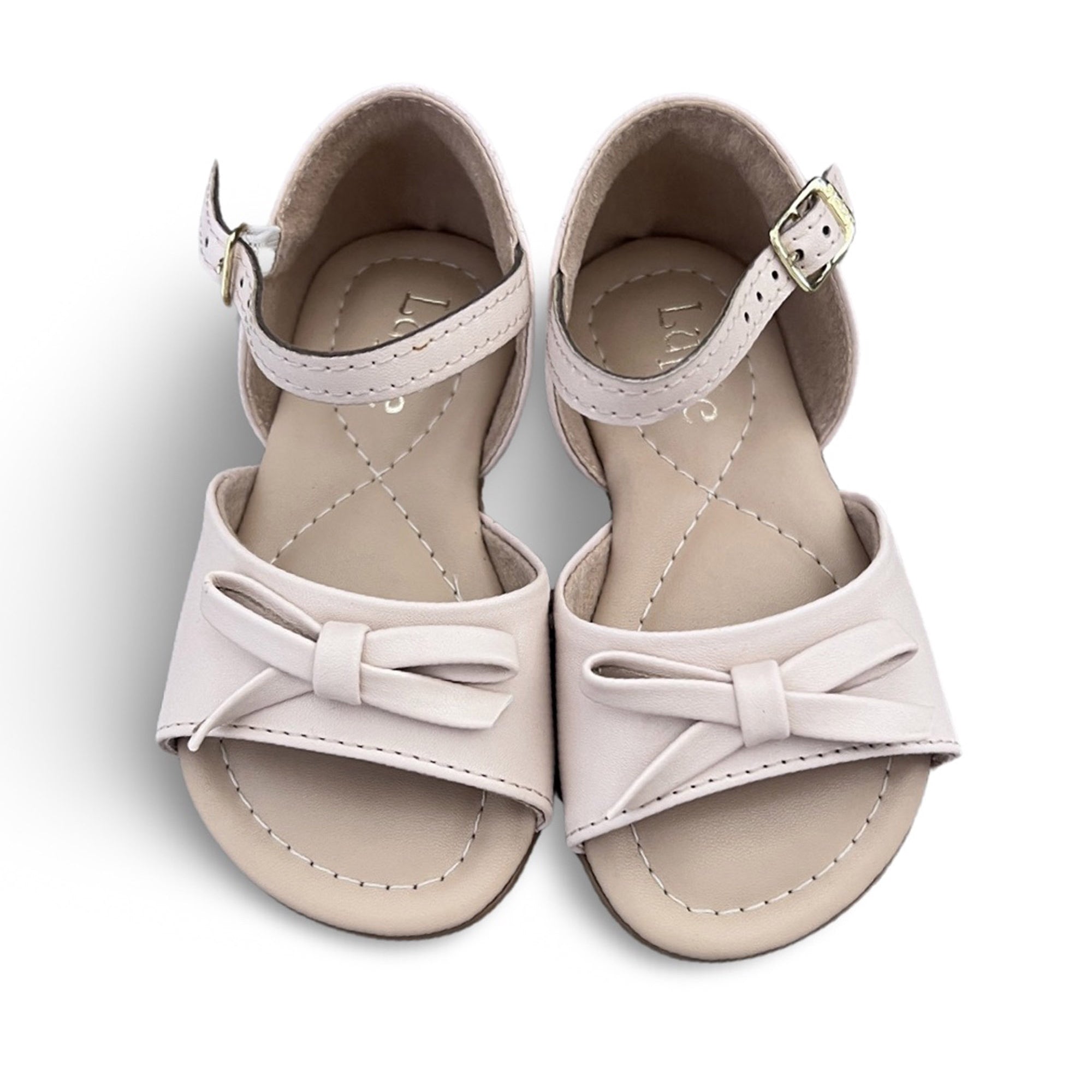 Sandália Infantil New Mestiço Creme — foto 1