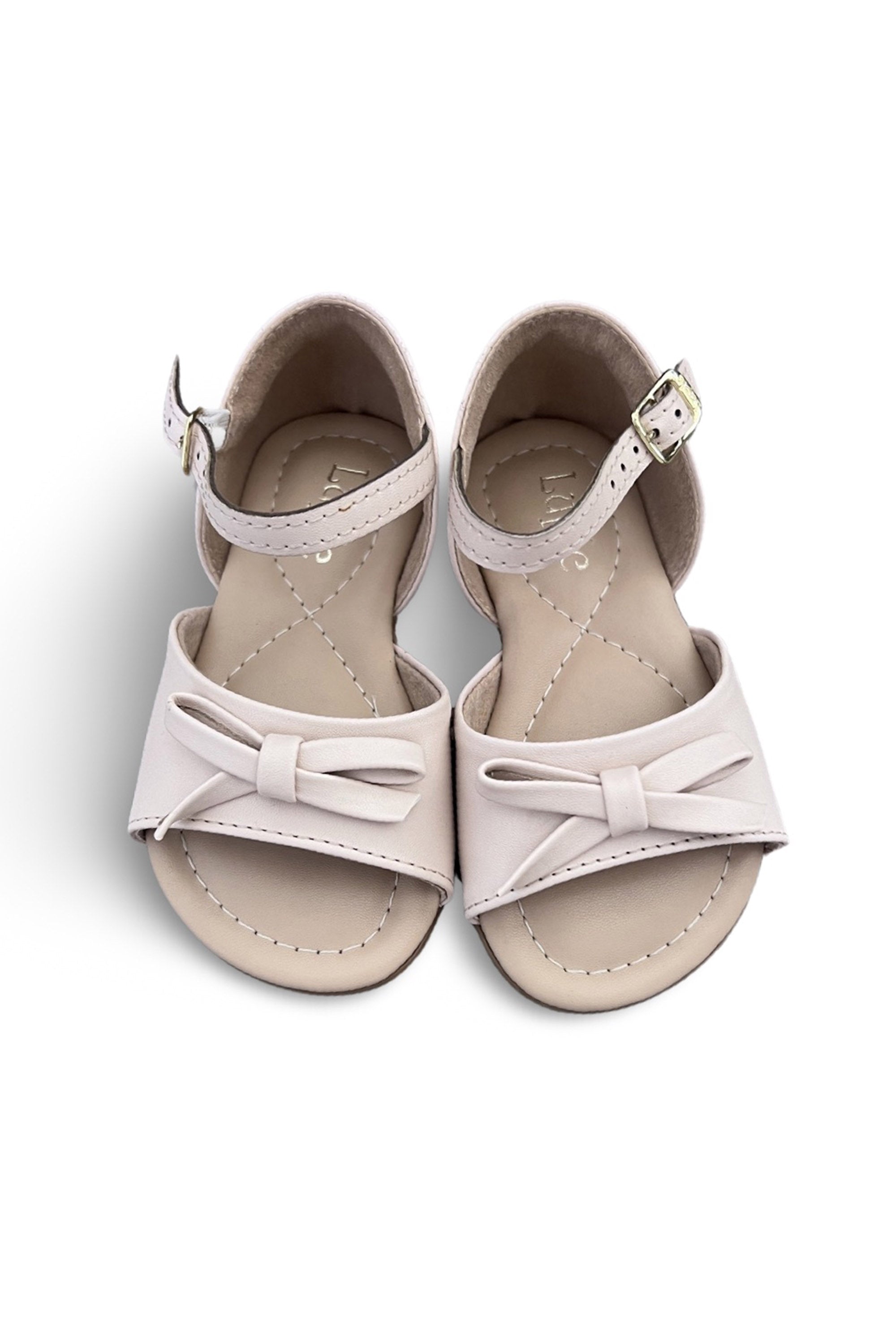 Sandália Infantil New Mestiço Creme — foto 1
