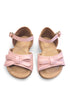 Sandália Infantil New Mestiço Nude Rosa — foto 1