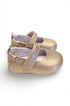 Sapatilha Bebê Velcro Dourada — foto 2