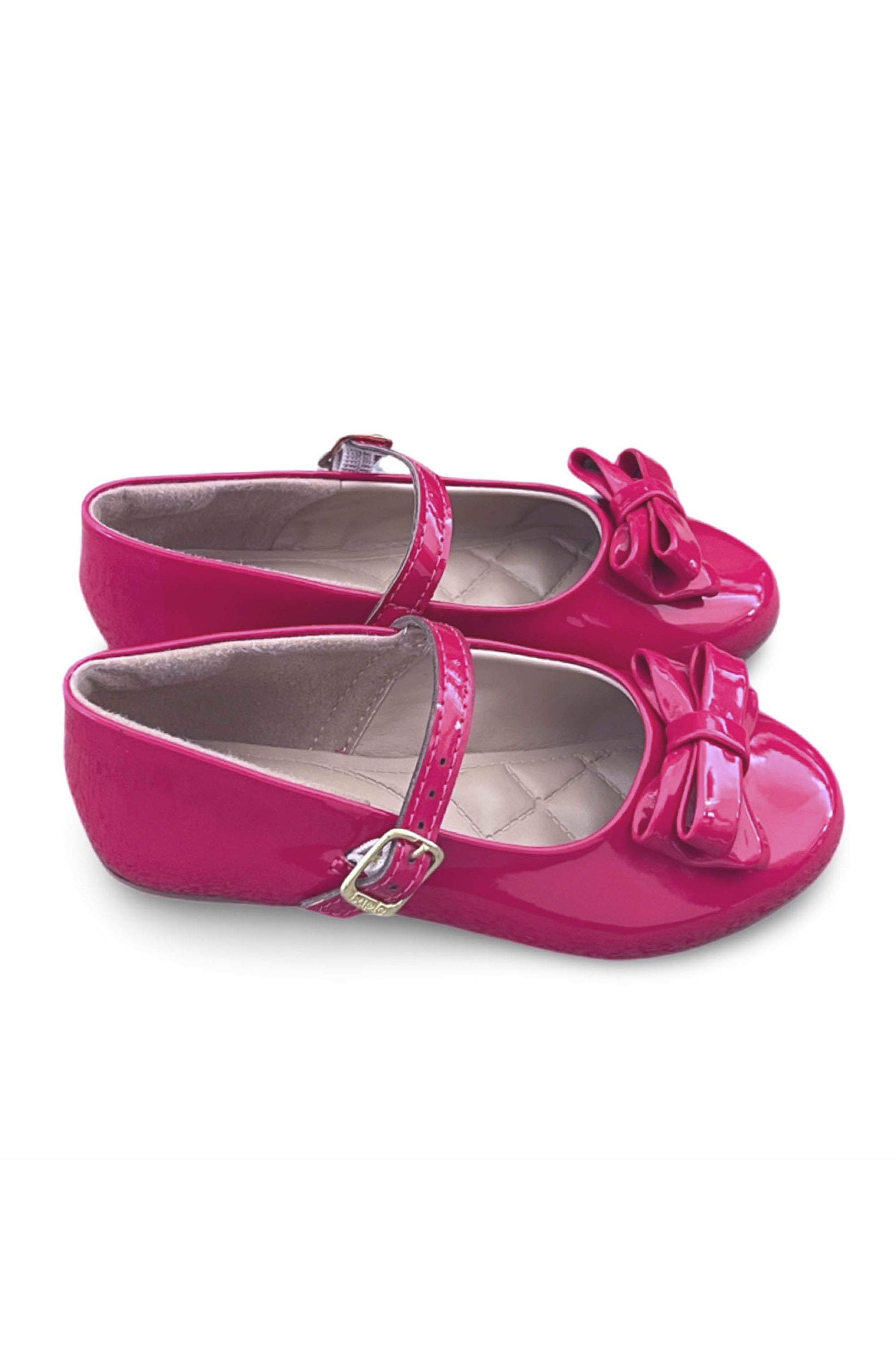 Sapatilha Infantil Verniz Pink Cadó — foto 2