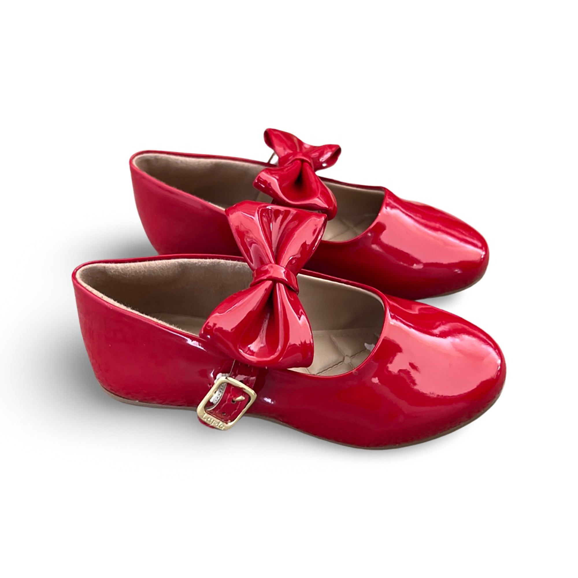 Sapatilha Vermelho Scarlat com Verniz — foto 1