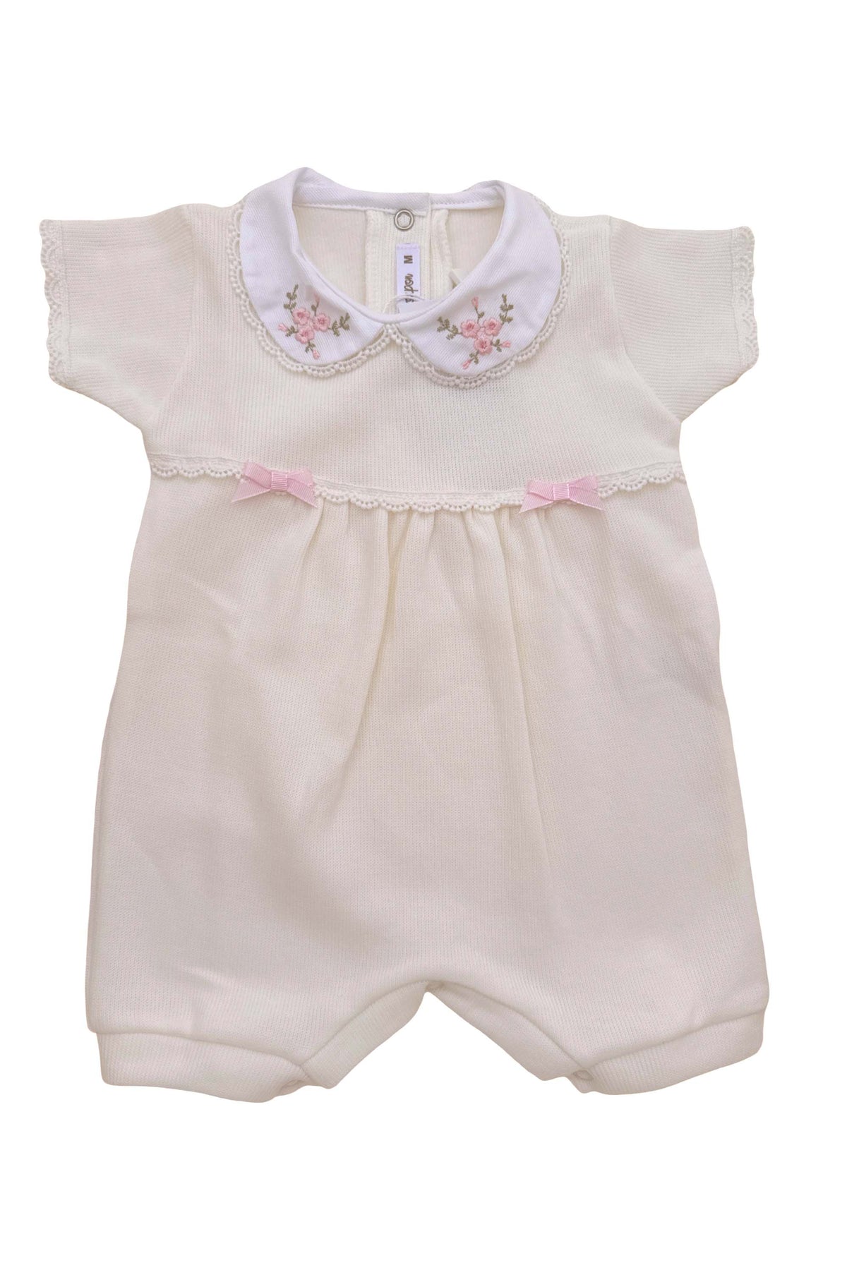 Banho de Sol Bebê Amora Off White