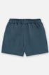 Short Infantil em Microfibra Azul Escuro — foto 2