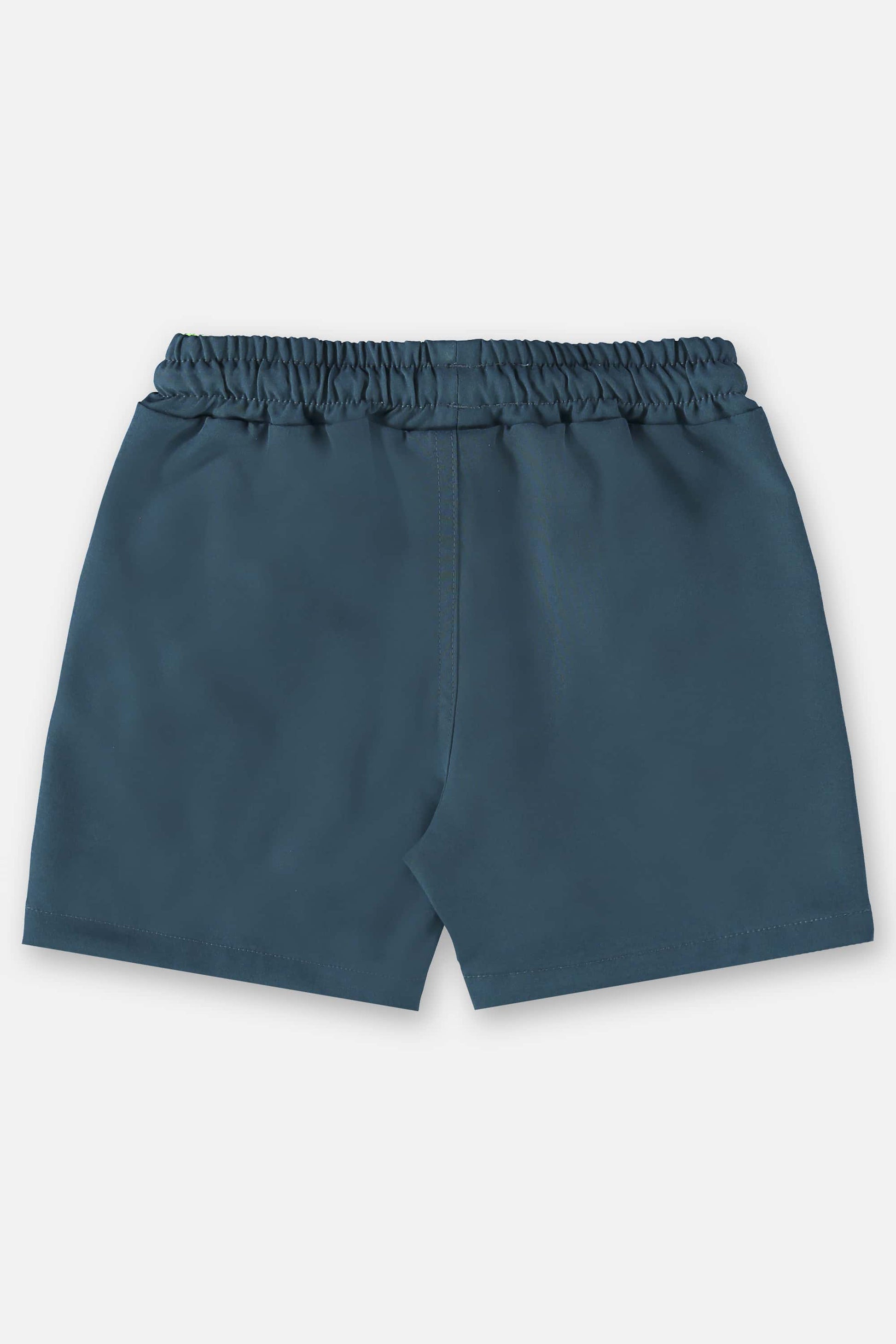 Short Infantil em Microfibra Azul Escuro — foto 2
