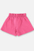 Short Infantil em Tecido Linho Pink — foto 2