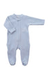 Macacão Bebê Soft Azul Claro com Detalhe Urso — foto 3