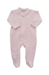 Macacão em Soft Bebê Rosa Urso — foto 2