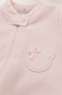 Macacão em Soft Bebê Rosa Urso — foto 3
