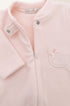 Macacão em Soft Bebê Rosa Urso — foto 4