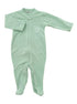 Macacão em Soft Bebê Verde Claro Detalhe Urso — foto 2