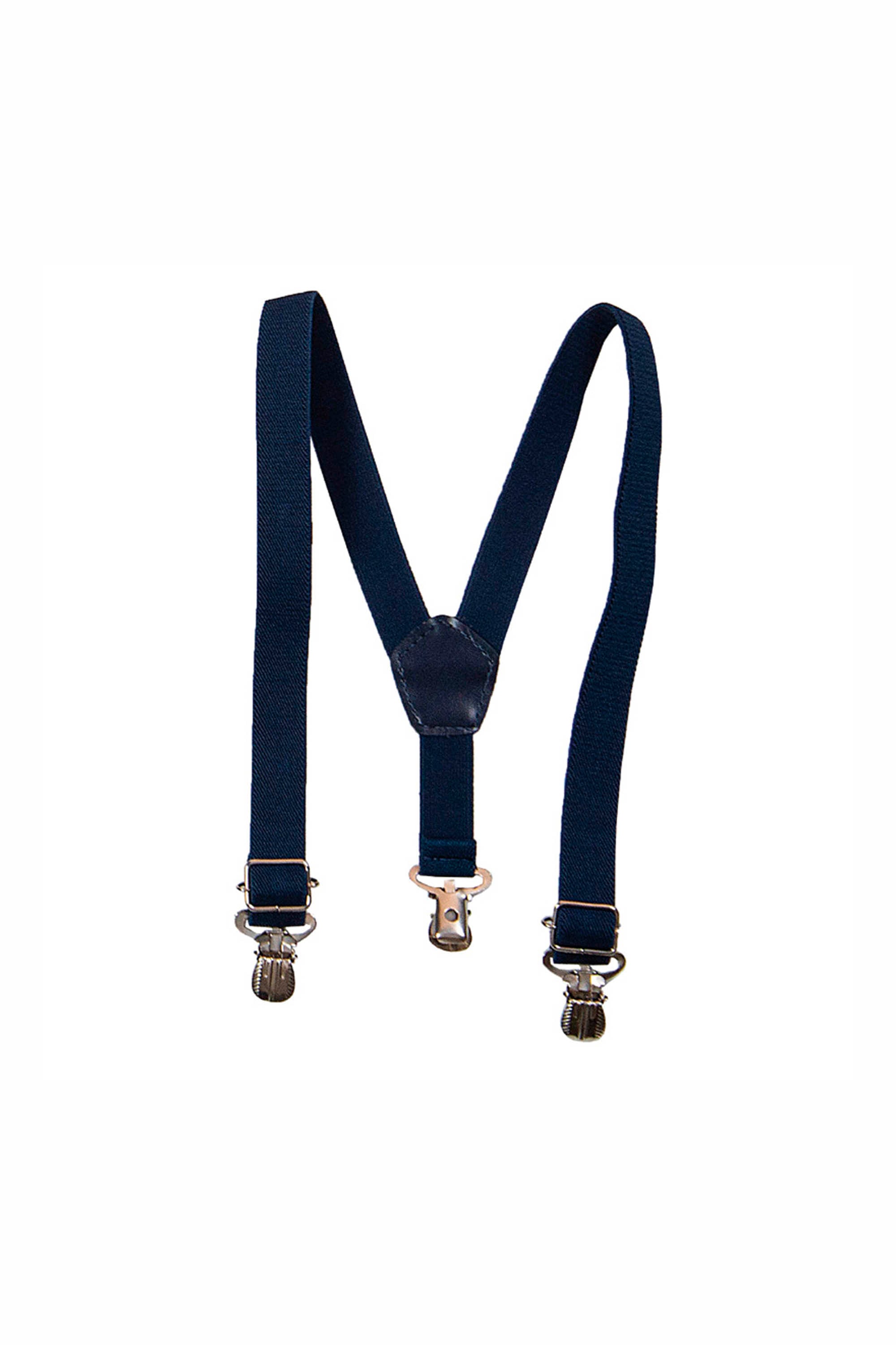 Suspensórios Infantis Azul Marinho — foto 1
