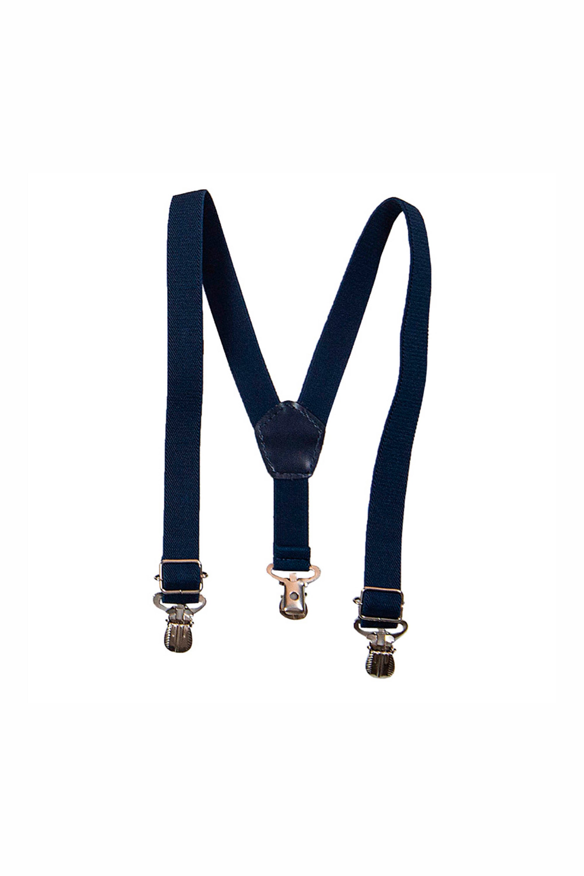 Suspensórios Infantis Azul Marinho — foto 1