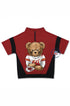 Blusa Manga Curta Infantil Menino NFL Urso Tedy Kansas City Chiefs Vermelha — foto 2