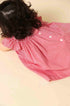 Vestido Bebê Russinho Vermelho Bordado — foto 5