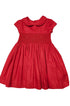 Vestido Infantil Casinha de Abelha Vermelho Escuro — foto 4