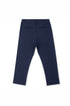 Calça Infantil Social Azul Marinho Ponto Roma — foto 2