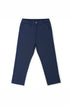 Calça Infantil Social Azul Marinho Ponto Roma — foto 1