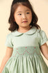 Vestido Infantil Casinha de Abelha Verde Claro — foto 3
