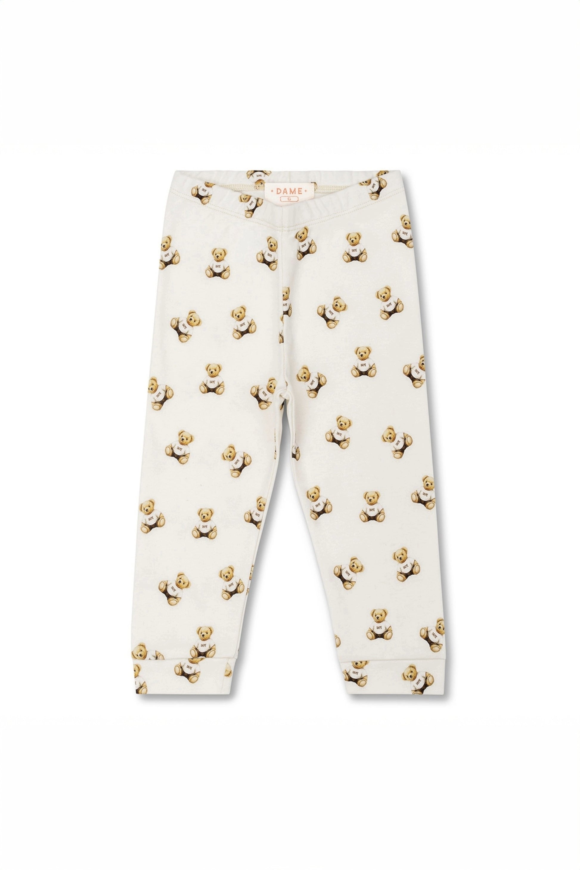 Conjunto Bebê Menino Urso com Três Peças Branco
