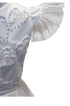 Vestido Infantil Tule Branco — foto 3