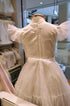 Vestido Infantil Tule Branco — foto 5