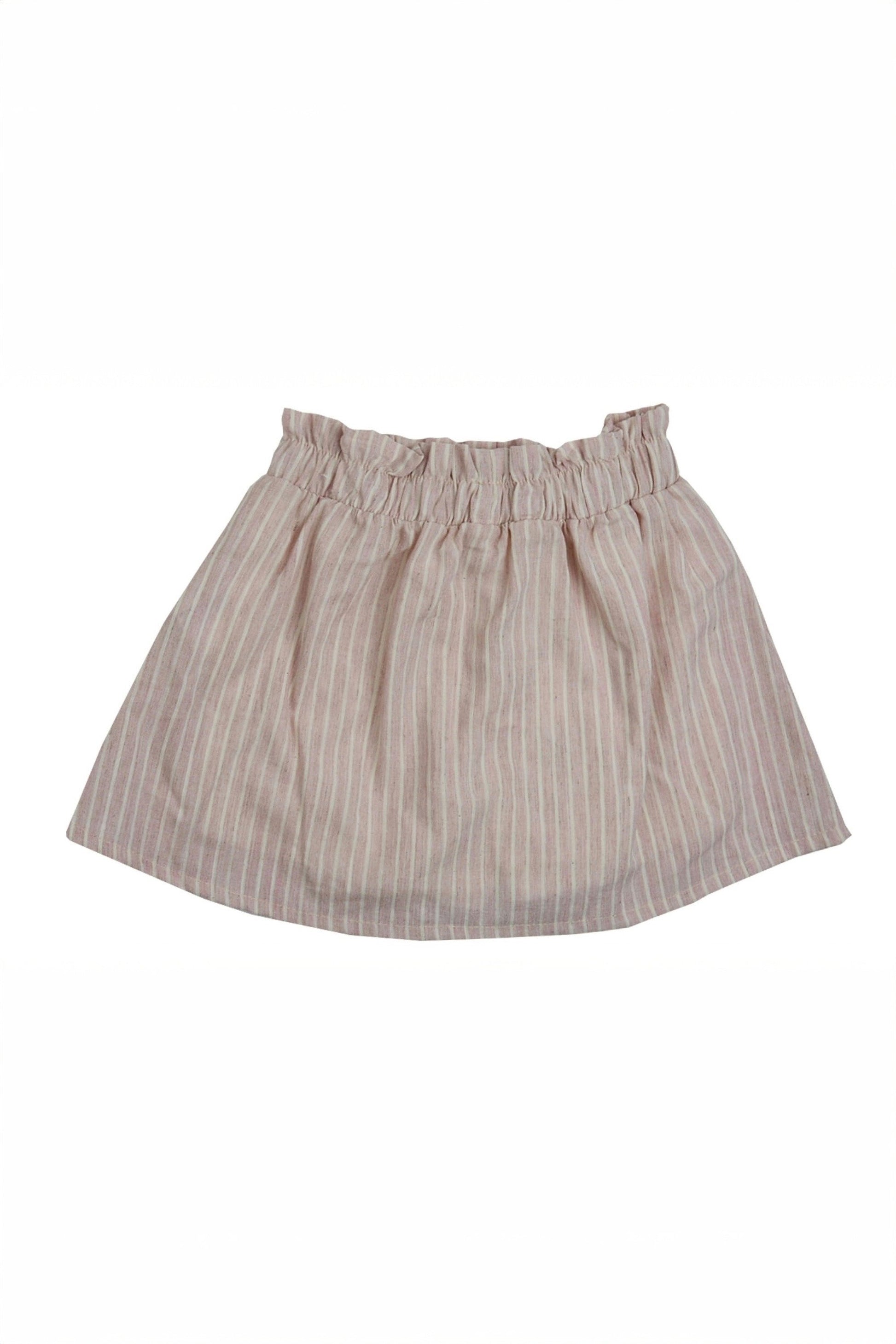 Conjunto Infantil Menina Cropped e Saia com Shorts Rosa Claro — foto 4