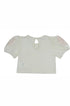 Conjunto Infantil Menina Cropped e Saia com Shorts Rosa Claro — foto 3