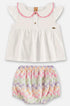 Conjunto Bebê Menina Blusa e Tapa Fralda — foto 2